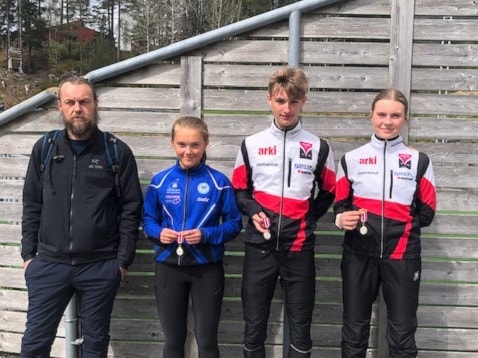 Resultat KM sprint